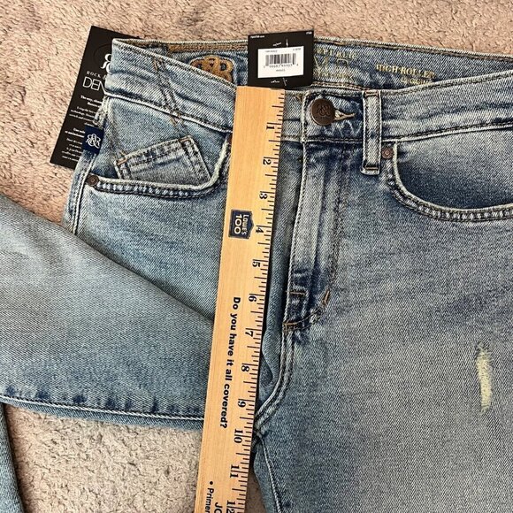 Rock & Republic Women's High Roller High Rise Skinny Jean Size 4 Blue Stretch - Picture 11 of 13